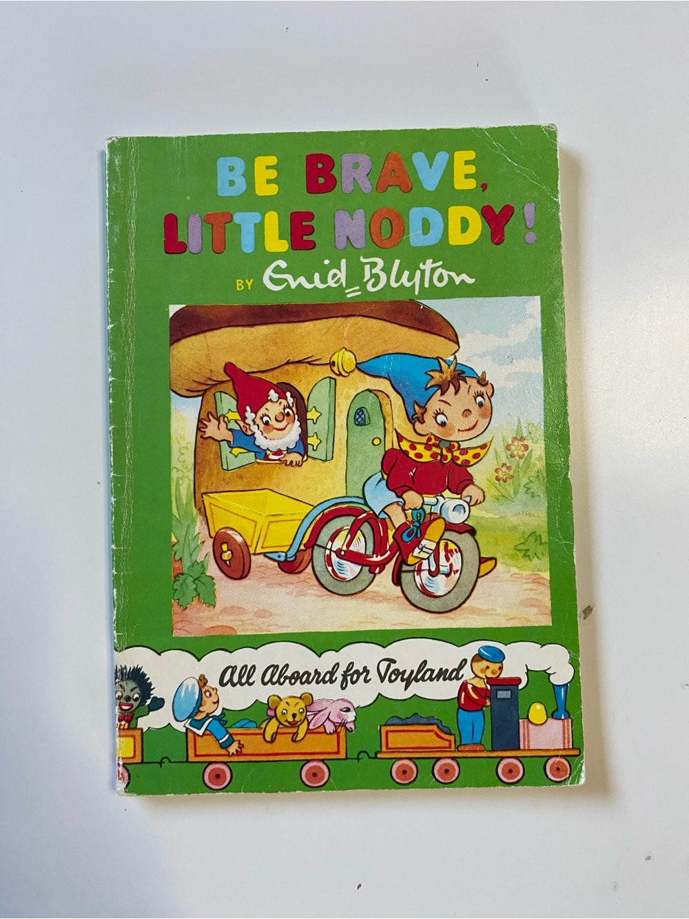 NODDY #13 - Be Brave Little Noddy by Enid Blyton (Paperback, 1956)
